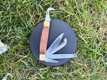 Load image into Gallery viewer, Heavy Duty Horse Farrier Tool Hoof Comb Pick Grooming Multi Purpose Horseman&#39;s
