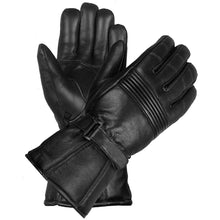 Load image into Gallery viewer, Mens Winter Thermal Lining Motorbike Motorcycle Genuine Leather Thinsulat Gloves
