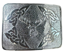 Load image into Gallery viewer, Scottish Kilt Buckle Belt Highland Kilts Multi Design Highland Kilt Belt Buckle
