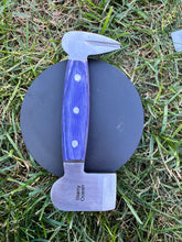 Load image into Gallery viewer, Farrier Hoof Buffer Stainless Steel with Special Handle Antique
