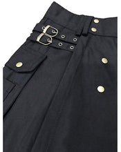 Load image into Gallery viewer, Men Scottish Fashionable Utility Kilt For Men&#39;s 100% Cotton Cargo Pockets Kilt
