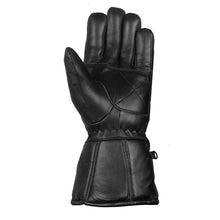 Load image into Gallery viewer, Mens Winter Thermal Lining Motorbike Motorcycle Genuine Leather Thinsulat Gloves
