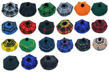 Load image into Gallery viewer, Men&#39;s &amp; Women’s Scottish Tam O&#39; Shanter Hat Tartan Scottish Tammy Cap One Size
