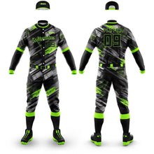 Load image into Gallery viewer, 10 Custom Base Ball Uniforms Digital Sublimation Sets Jersey and Pant Customized
