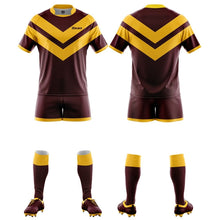 Load image into Gallery viewer, 12 Custom Made Soccer Uniforms / Sublimated Jersey &amp; Shorts All Sizes $24/Set
