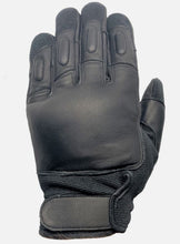 Load image into Gallery viewer, Tactical Leather Gloves Steel Shot Police Security Padded Motorcycle Gloves 1LB per pair