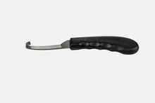 Load image into Gallery viewer, Hoof Knife Right Hand Wide Blade Farrier Equine Horse Goat Plastic Handle 8.5"