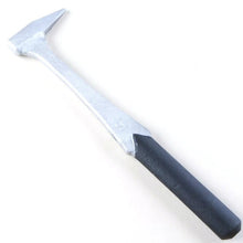 Load image into Gallery viewer, Jim Blurton Steel Handle Fore Punch 12" Plain Stamp (Welded Handle) USA Stock