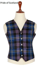 Load image into Gallery viewer, ARGYLE WAIST COAT -VEST/ SCOTTISH KILT VEST Charlie Waist coat Vest pride Of Scotland Tartan