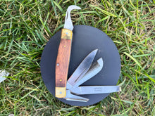 Load image into Gallery viewer, Heavy Duty Horse Farrier Tool Hoof Comb Pick Grooming Multi Purpose Horseman&#39;s
