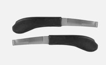 Load image into Gallery viewer, Hoof Knife R/Left Hand Wide Blade Farrier Equine Horse Goat Plastic Handle 8.5"
