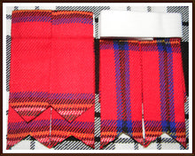 Load image into Gallery viewer, Kilt Flashers Flashers Kilt Hose Socks Highland, Scottish Flashers Multi Colors
