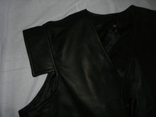 Load image into Gallery viewer, JACOBITE GENUINE COWHIDE 100% QUALITY LEATHER WAISTCOAT SWORDSMAN JACKET
