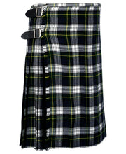 Load image into Gallery viewer, Men&#39;s 8 Yard Scottish Tartan Highland Wedding Kilt Dress Gordon
