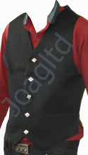 Load image into Gallery viewer, ARGYLE WAIST COAT -VEST/ SCOTTISH KILT VEST Charlie Waist coat Vest
