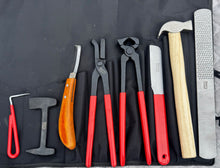 Load image into Gallery viewer, Farrier Tool Kit Ser for Hoof/Horse Care Nipper Clincher Heavy Duty

