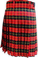 Load image into Gallery viewer, Men&#39;s 8 Yard Scottish Tartan Highland Wedding Kilt Wallace
