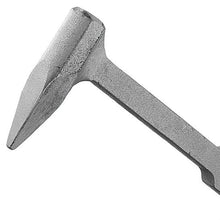 Load image into Gallery viewer, Jim Blurton Steel Handle Fore Punch 12" Plain Stamp (Welded Handle) USA Stock
