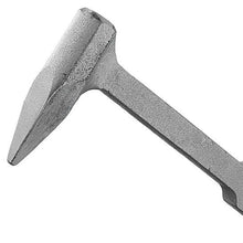 Load image into Gallery viewer, Jim Blurton Steel Handle Fore Punch 12" Plain Stamp (Welded Handle) USA Stock