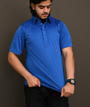 Load image into Gallery viewer, Collars Dress Polo Golf Men's Relaxed Fit Stretch Light Weight Short Sleeve Shirts