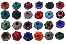 Load image into Gallery viewer, Men&#39;s &amp; Women’s Scottish Tam O&#39; Shanter Hat Tartan Scottish Tammy Cap One Size
