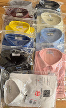 Load image into Gallery viewer, Collars Dress Polo Golf Men's Relaxed Fit Stretch Light Weight Short Sleeve Shirts