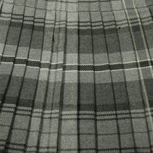 Load image into Gallery viewer, Men&#39;s 8 Yard Scottish Tartan Highland Wedding Kilt Hamilton Grey Grey Wash
