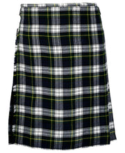 Load image into Gallery viewer, Men&#39;s 8 Yard Scottish Tartan Highland Wedding Kilt Dress Gordon
