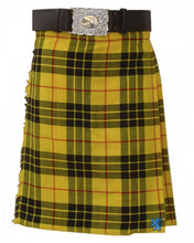 Load image into Gallery viewer, Men&#39;s 8 Yard Scottish Tartan Highland Wedding Kilt McLeod of Lewis
