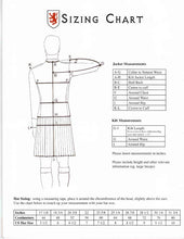 Load image into Gallery viewer, JACOBITE GENUINE COWHIDE 100% QUALITY LEATHER WAISTCOAT SWORDSMAN JACKET
