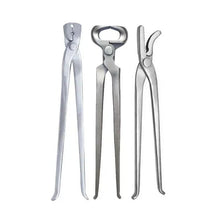Load image into Gallery viewer, 3 items Heavy Duty Professional Horse Care Farrier Clincher Nail puller Cutter