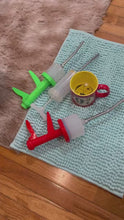 Load and play video in Gallery viewer, Heavy Duty Horse Dental Drenching Syringe Veterinary Tool for Equine Care 400ml Steel Nozzle
