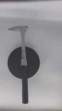 Load and play video in Gallery viewer, Jim Blurton Steel Handle Fore Punch 12" Plain Stamp (Welded Handle) USA Stock