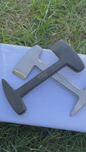 Load and play video in Gallery viewer, Heavy Duty Farrier Hoof Nail Removal Clinch Cutter Buffer Horseshoe Grooming Tool
