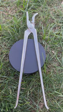 Load and play video in Gallery viewer, 14&quot; Inch Professional Horse Farrier Tool Hoof Heavy Clincher Grooming Care
