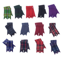 Load image into Gallery viewer, Kilt Flashers Flashers Kilt Hose Socks Highland, Scottish Flashers Multi Colors
