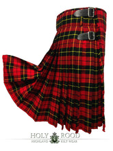 Load image into Gallery viewer, Men&#39;s 8 Yard Scottish Tartan Highland Wedding Kilt Wallace
