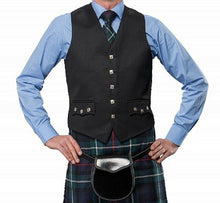 Load image into Gallery viewer, ARGYLE WAIST COAT -VEST/ SCOTTISH KILT VEST Charlie Waist coat Vest
