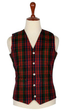 Load image into Gallery viewer, ARGYLE WAIST COAT -VEST/ SCOTTISH KILT VEST Charlie Waist coat Vest Macdonalds Tartan