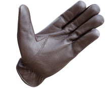 Load image into Gallery viewer, Unisex unlined Police Dressing Driving Fashion soft Sheep 100% Leather Gloves
