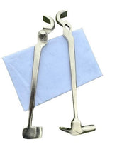 Load image into Gallery viewer, Share Farrier Tool Multi 12" Hoof Nipper Hammer Cutter Clincher Smile Dentale 3 in 1