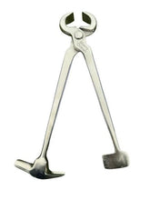 Load image into Gallery viewer, Share Farrier Tool Multi 12" Hoof Nipper Hammer Cutter Clincher Smile Dentale 3 in 1