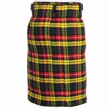 Load image into Gallery viewer, Men&#39;s 8 Yard Scottish Tartan Highland Wedding Kilt Buchanan
