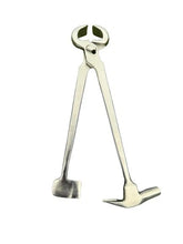 Load image into Gallery viewer, Share Farrier Tool Multi 12" Hoof Nipper Hammer Cutter Clincher Smile Dentale 3 in 1