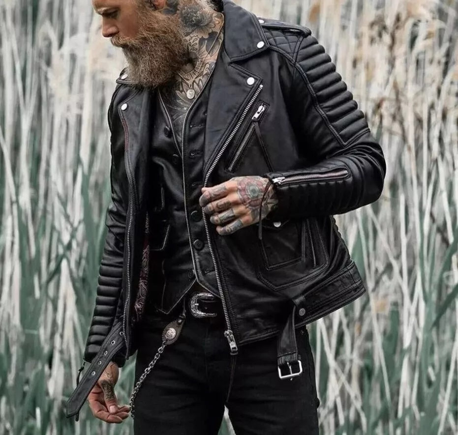 Lightweight leather jacket women's