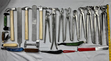 Load image into Gallery viewer, 23 items Heavy Duty Professional Horse Care Farrier Hoof Clincher Tool Kit
